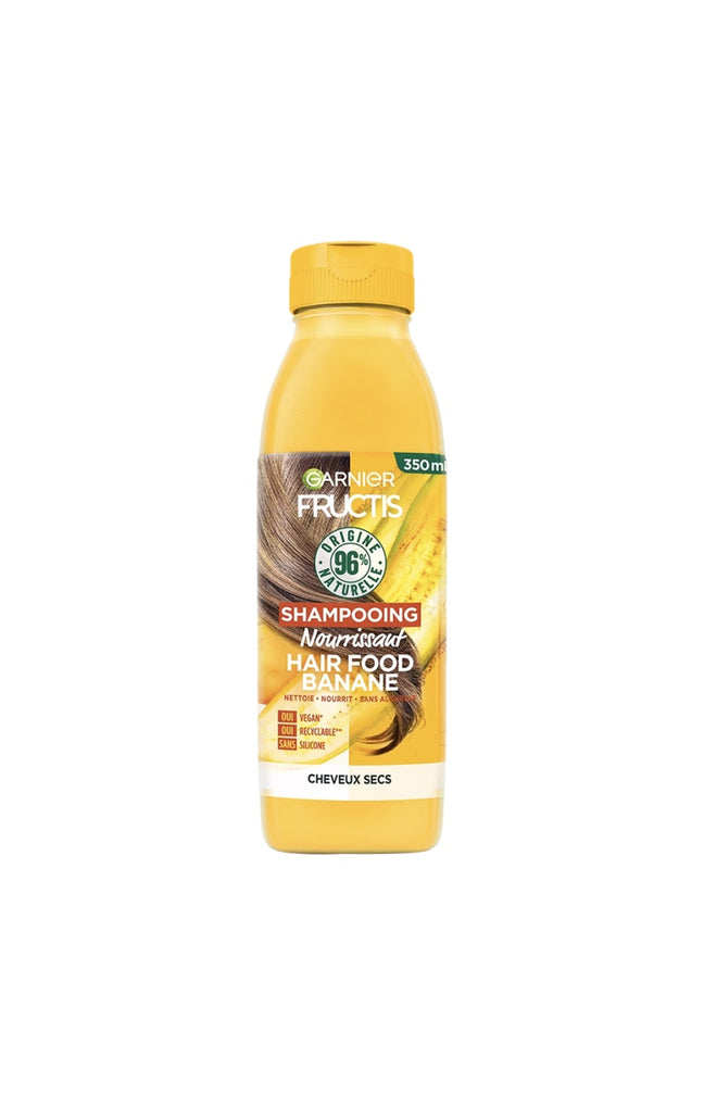 Shampoing nourrissant - Banane - Cheveux secs - 350 ml