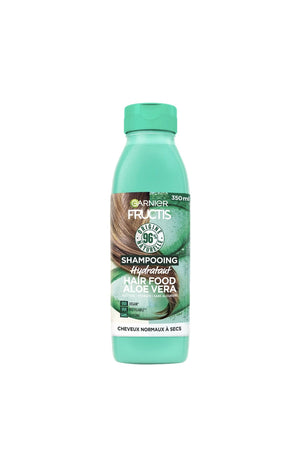 Shampoing hydratant - Aloe vera - Cheveux normaux à secs - 2 x 350 ml