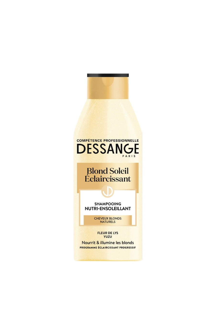 Shampoing éclaircissant - Blond soleil - Cheveux blonds naturels - 250 ml