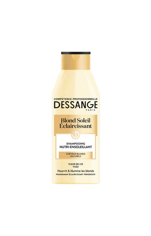 Shampoing éclaircissant - Blond soleil - Cheveux blonds naturels - 250 ml