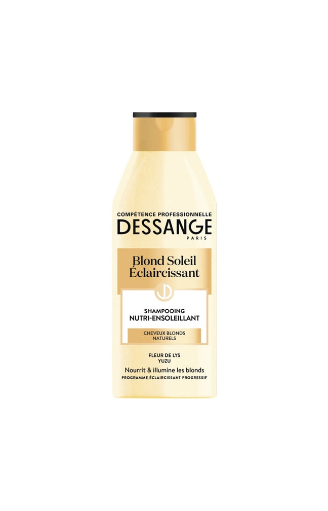 Shampoing éclaircissant - Blond soleil - Cheveux blonds naturels - 250 ml