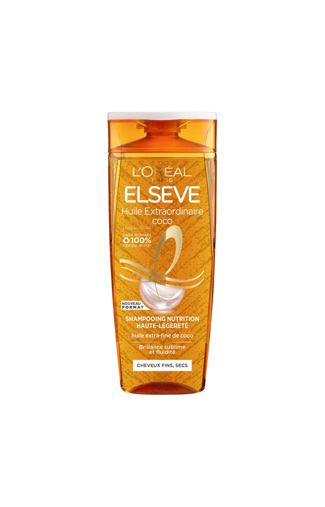 Shampoing nourrissant - Huile de coco - Cheveux normaux - 300 ml