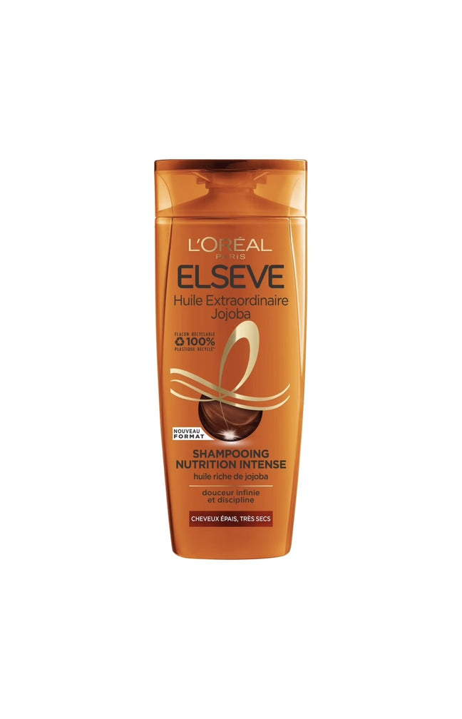 Shampoing nourrissant - Huile de jojoba - Cheveux épais & secs - 2 x 300 ml