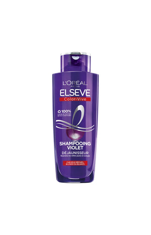 Shampoing déjaunisseur - Cheveux blonds, blancs ou méchés - 200 ml