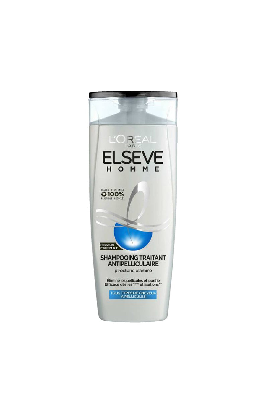 Shampoings antipelliculaires - Homme - 2 x 350 ml