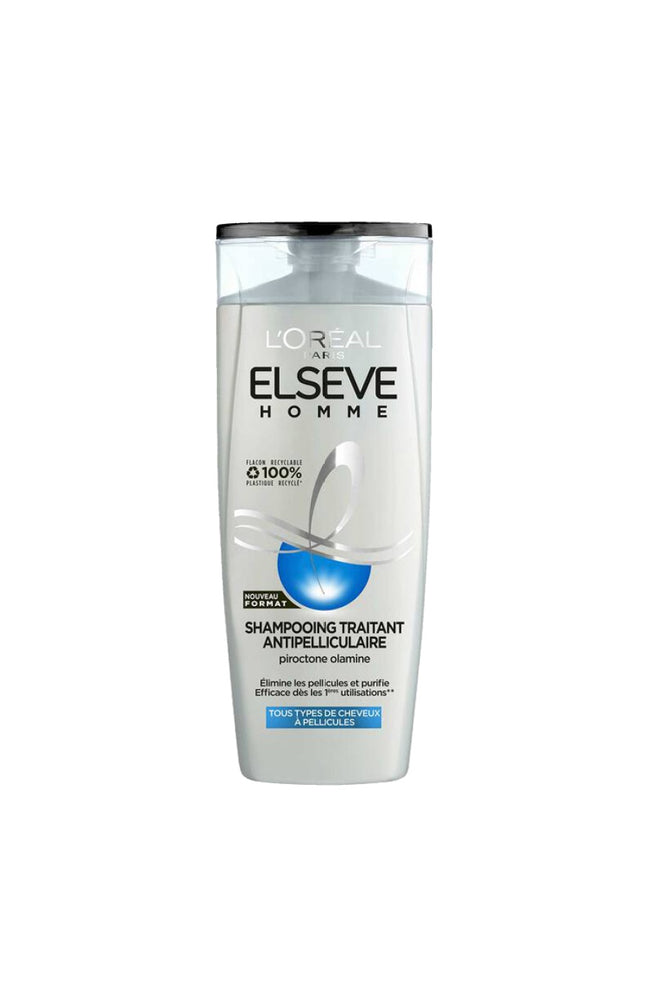 Shampoings antipelliculaires - Homme - 2 x 350 ml