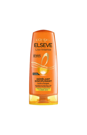 Soin démêlant disciplinant - Huile d'argan - Cheveux indisciplinés & secs - 300 ml