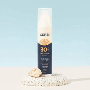 Lait solaire bio SPF 30 - Monoï - Visage & corps - 100 ml