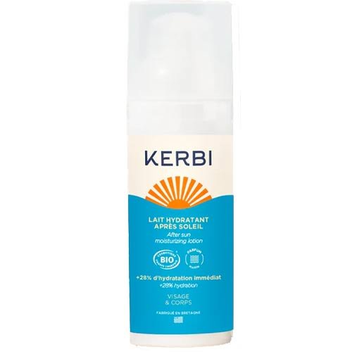 Lait après-soleil bio - Corps