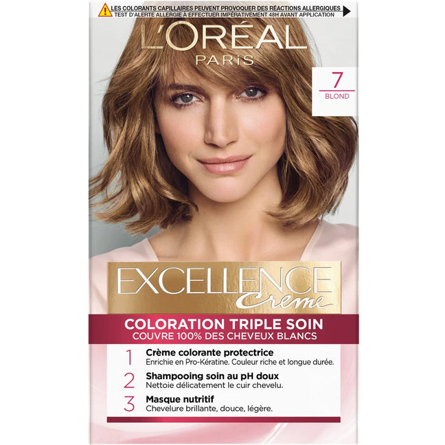 Coloration permanente - Excellence crème