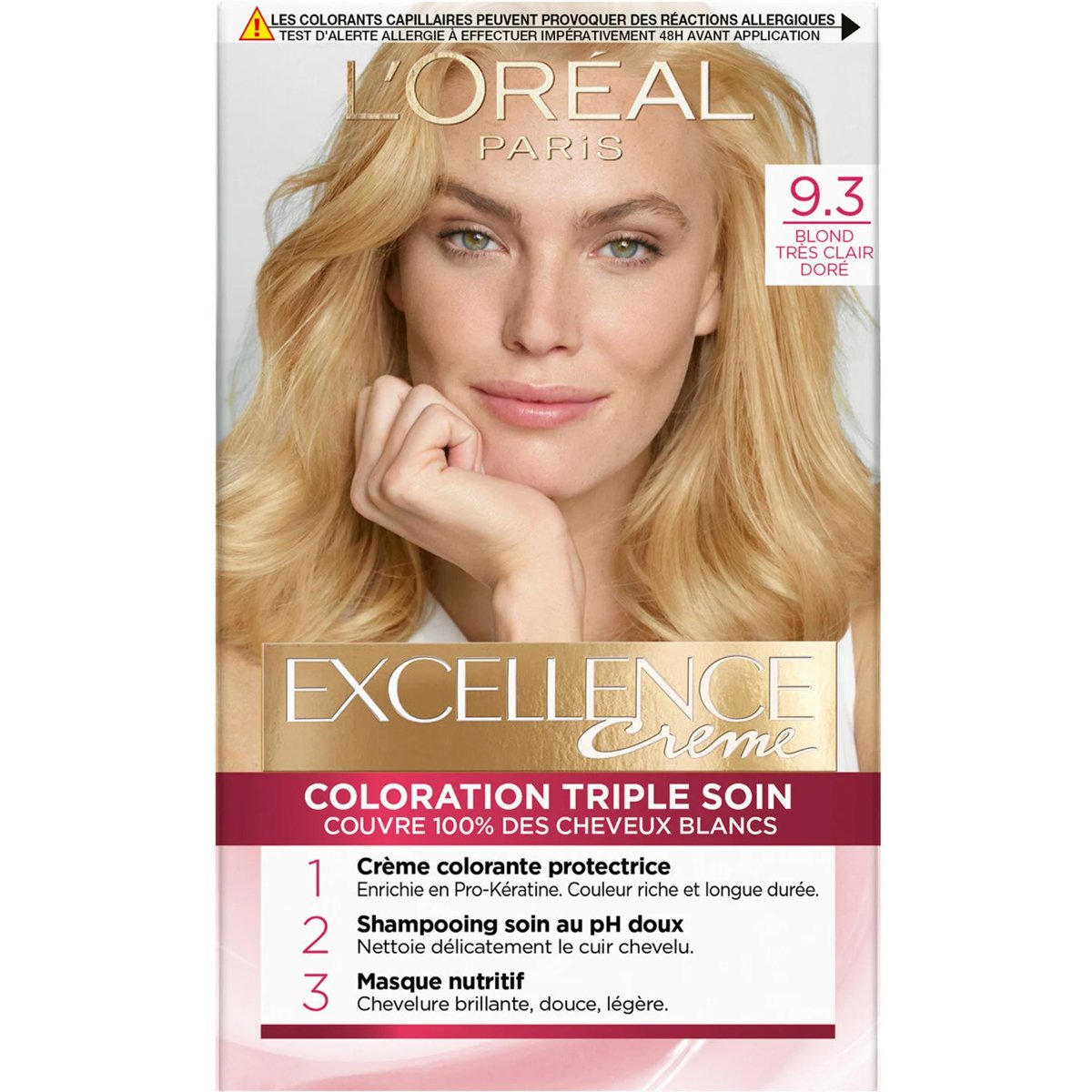 Coloration permanente - Excellence crème