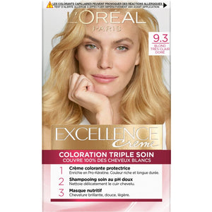 Coloration permanente - Excellence crème