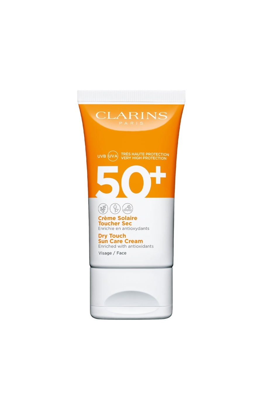 Crème solaire SPF50+ - Visage - 50 ml