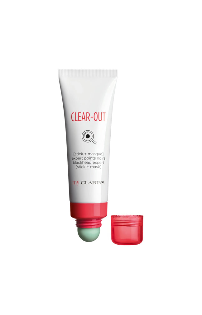 Stick & masque anti points noirs - My Clarins - Argile verte & poudre de bambou - Visage - 50 ml