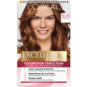Coloration permanente - Excellence crème