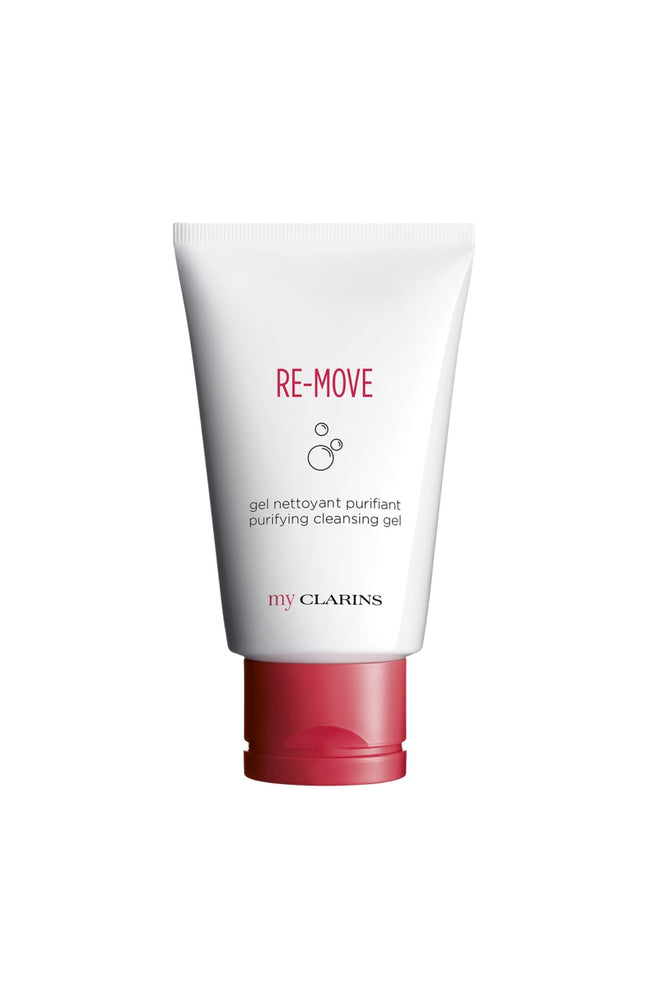 Gel nettoyant purifiant - Re-Move - Extrait de moringa - 125 ml