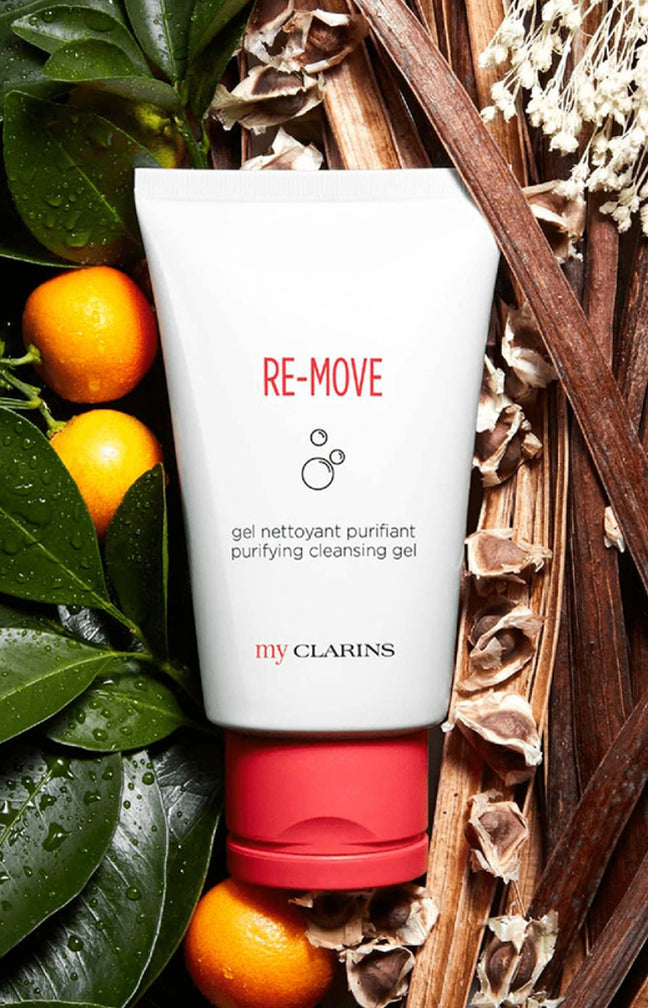 Gel nettoyant purifiant - Re-Move - Extrait de moringa - 125 ml