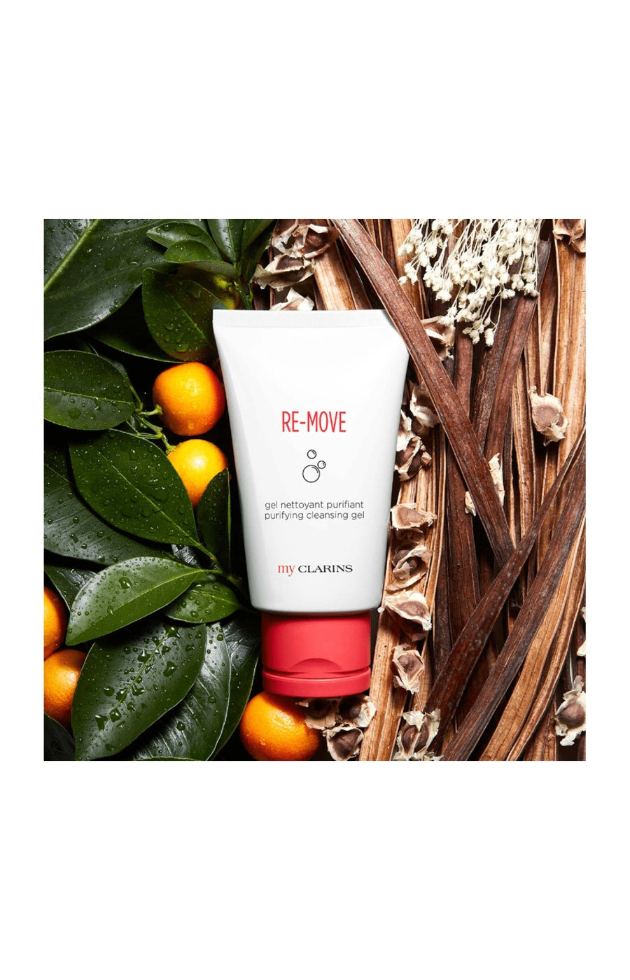 Gel nettoyant purifiant - Re-Move - Extrait de moringa - 125 ml