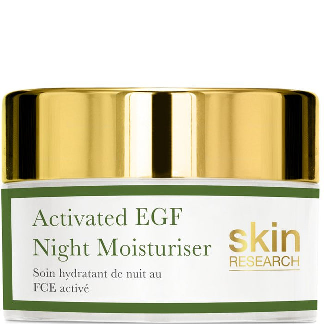 Crème hydratante de nuit - Acide hyaluronique - Visage - 50 ml