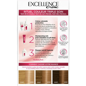 Coloration permanente - Excellence crème