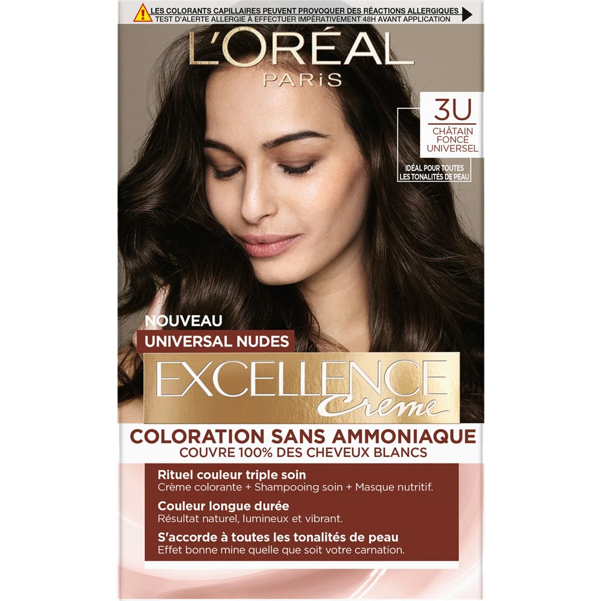 Coloration permanente - Excellence crème