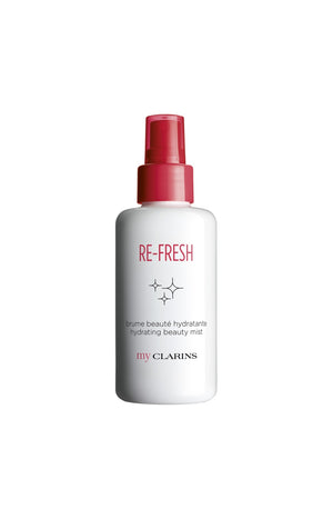 Brume beauté hydratante - My Clarins Re-fresh - Visage - 100 ml