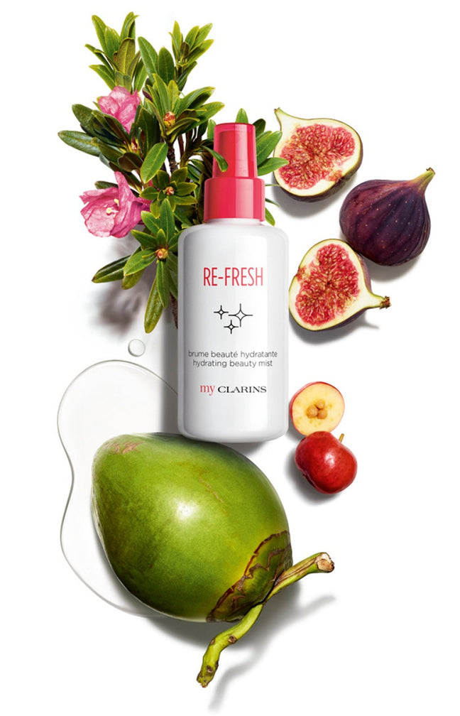 Brume beauté hydratante - My Clarins Re-fresh - Visage - 100 ml