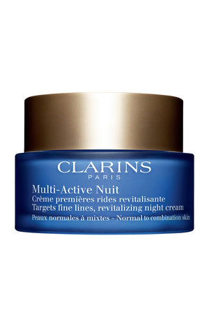 Crème de nuit anti-âge revitalisante - Multi-Active - Peaux normales à mixtes - 50 ml