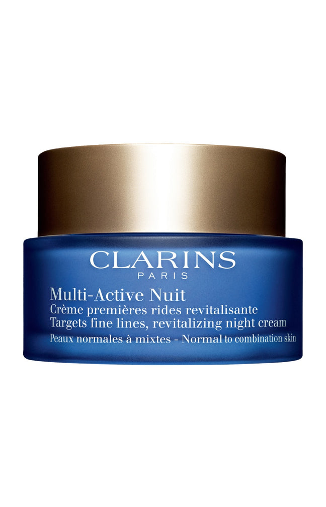 Crème de nuit anti-âge revitalisante - Multi-Active - Peaux normales à mixtes - 50 ml