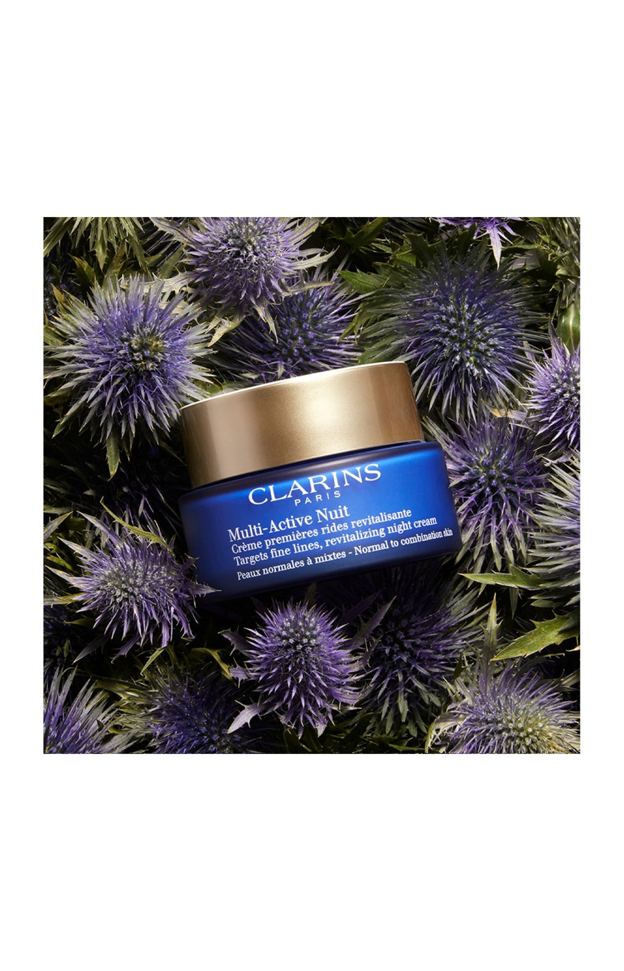 Crème de nuit anti-âge revitalisante - Multi-Active - Peaux normales à mixtes - 50 ml