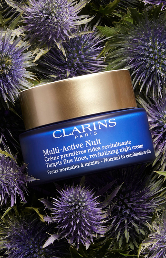 Crème de nuit anti-âge revitalisante - Multi-Active - Peaux normales à mixtes - 50 ml
