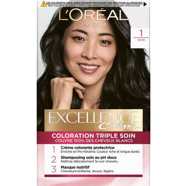 Coloration permanente - Excellence crème
