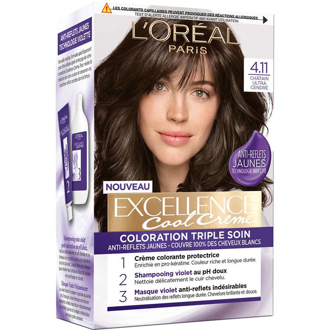 Coloration permanente - Excellence Cool Crème