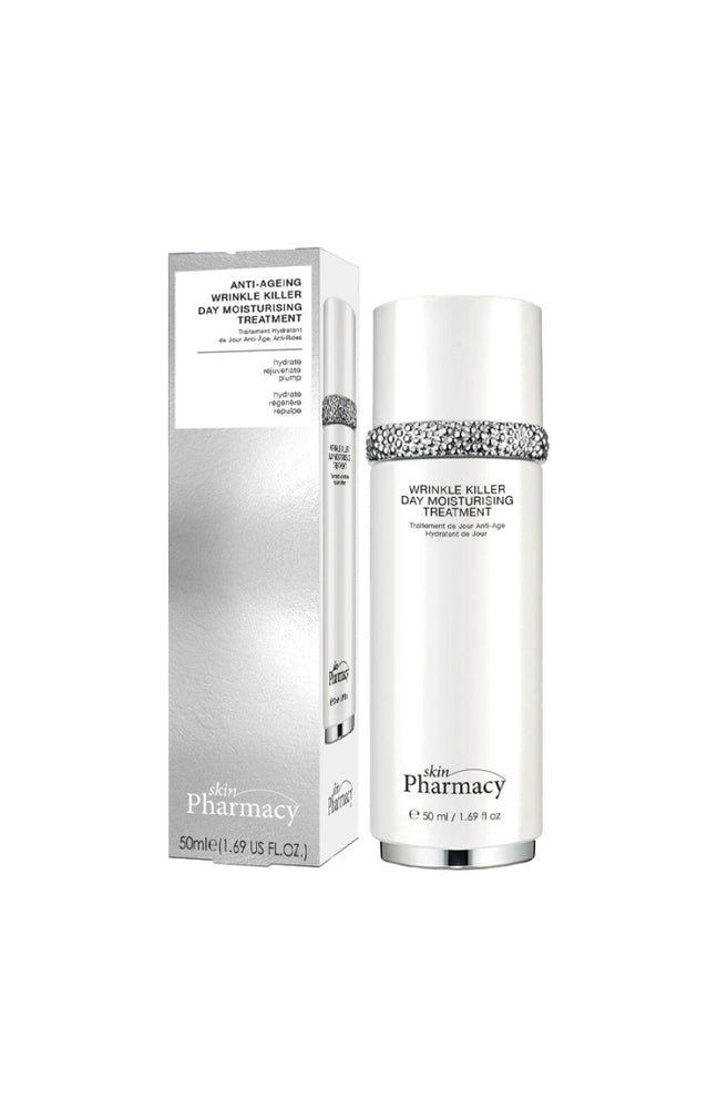Crème hydratante de jour - Wrinkle Killer - Visage - 50 ml