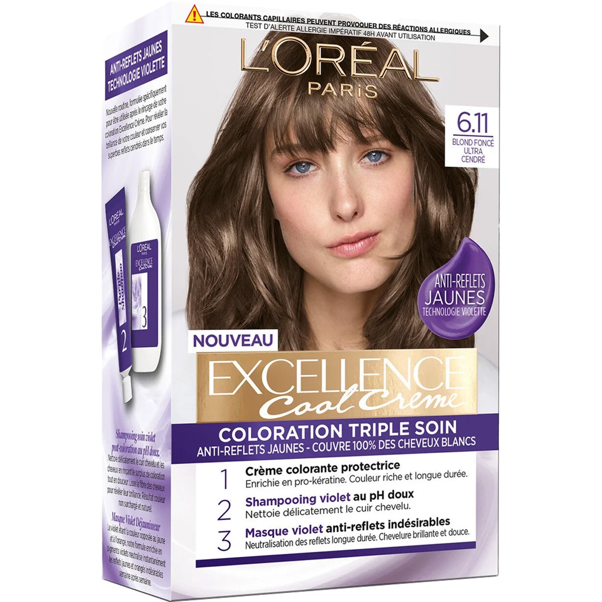 Coloration permanente - Excellence crème