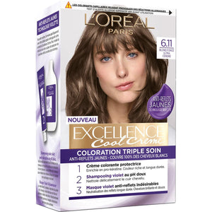 Coloration permanente - Excellence crème