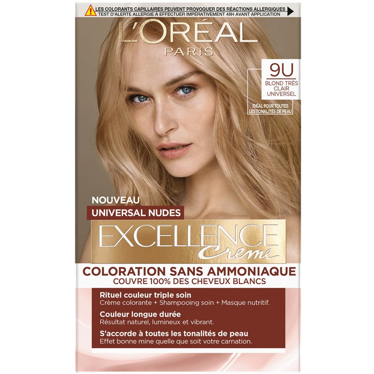 Coloration permanente - Excellence crème