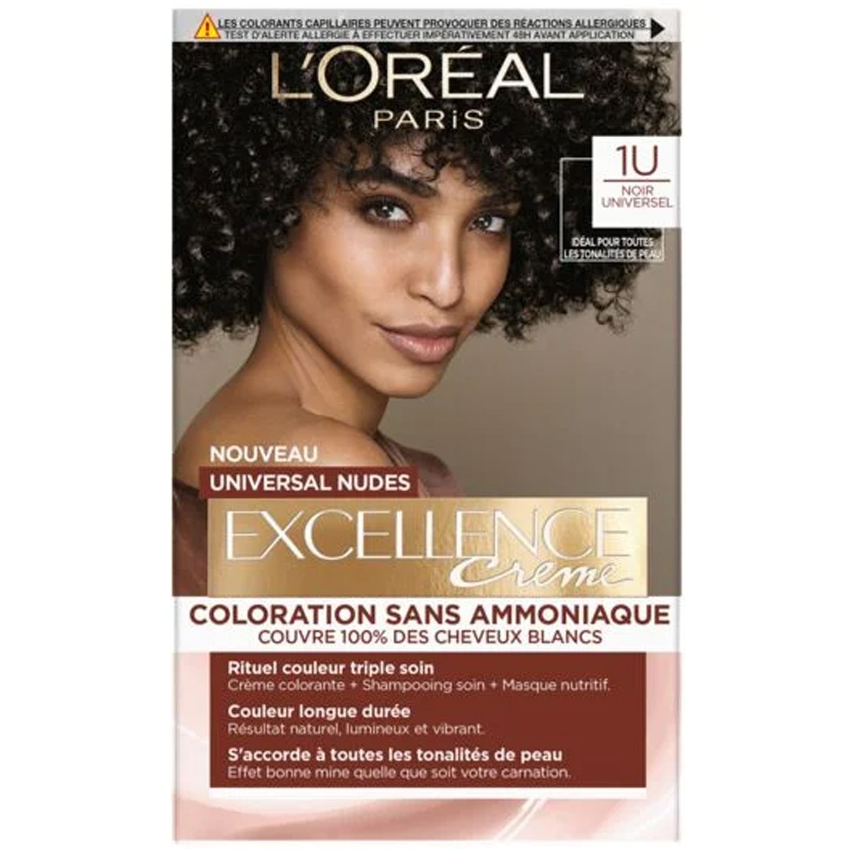 Coloration permanente - Excellence crème