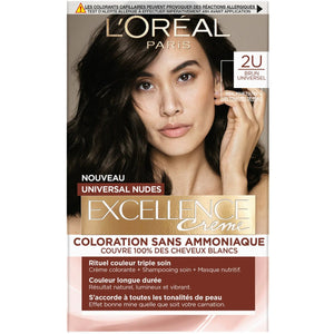 Coloration permanente - Excellence crème