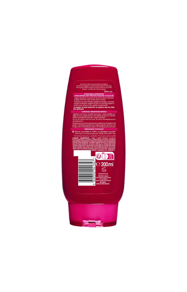 Après-shampoing - Protecteur de couleur - Couleur kératine - Cheveux colorés