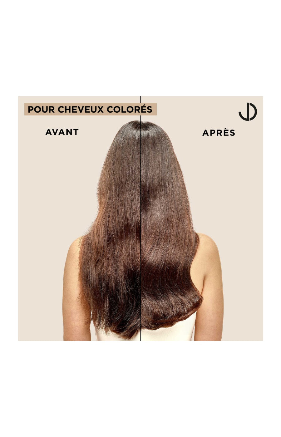 Après-shampoing - Protecteur de couleur - Couleur kératine - Cheveux colorés