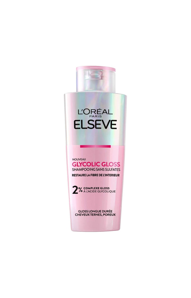 Shampoing - Acide glycolique - Cheveux ternes - 200 ml