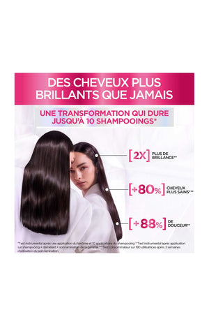 Soin démêlant - Acide glycolique - Cheveux ternes - 150 ml