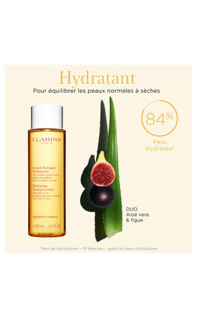 Lotion tonique hydratante - Peaux normales à sèches