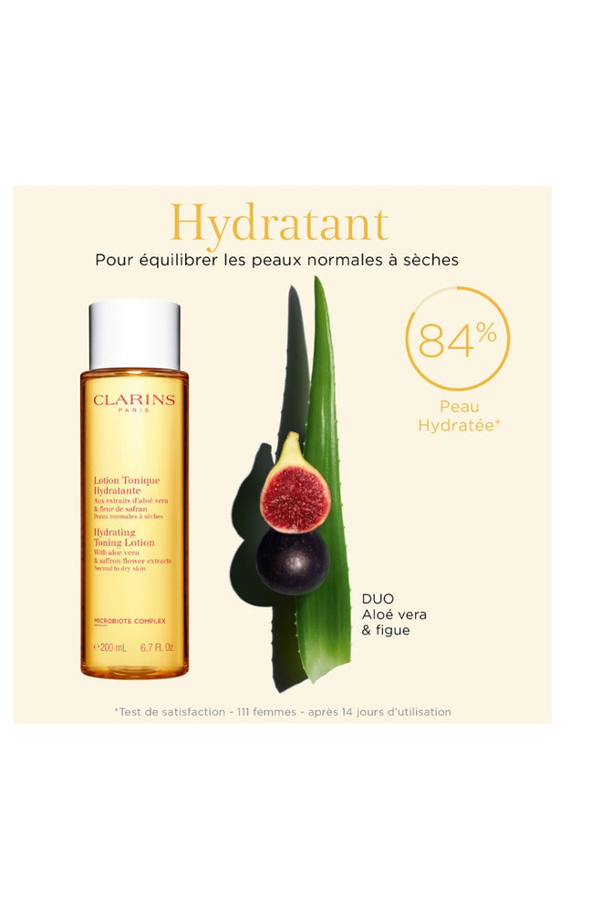 Lotion tonique hydratante - Peaux normales à sèches