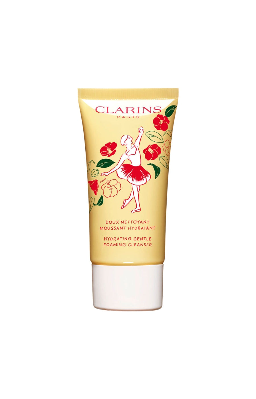 Doux nettoyant moussant hydratant - Peaux normales à sèches