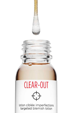 Lotion ciblée anti-imperfections - Clear-Out - Acide salicylique & zinc - Visage - 13 ml