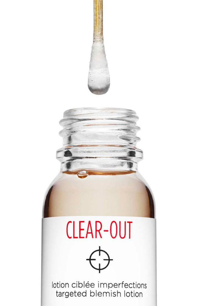 Lotion ciblée anti-imperfections - Clear-Out - Acide salicylique & zinc - Visage - 13 ml