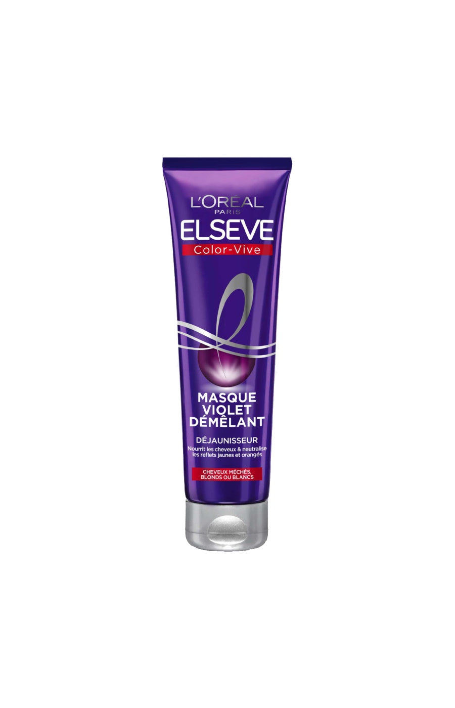 Masque démêlant déjaunisseur - Cheveux Blancs, blonds & méchés - 150 ml