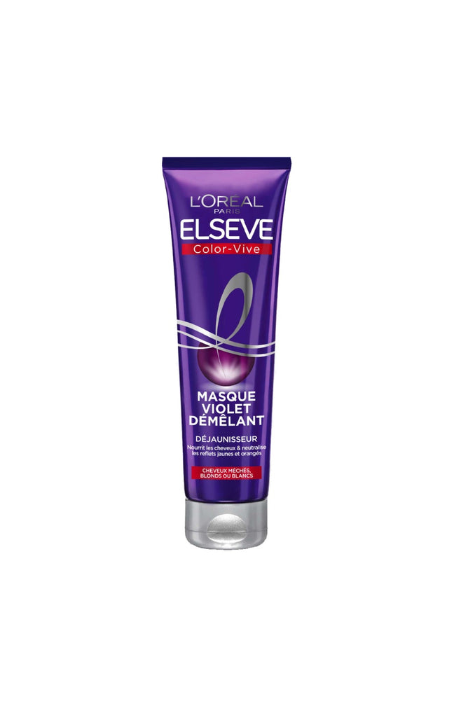 Masque démêlant déjaunisseur - Cheveux Blancs, blonds & méchés - 150 ml
